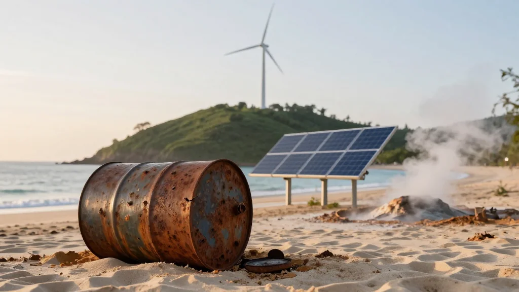 As Islands Grapple with Spiking Fuel Costs, Renewables Offer a More Secure and Affordable Option