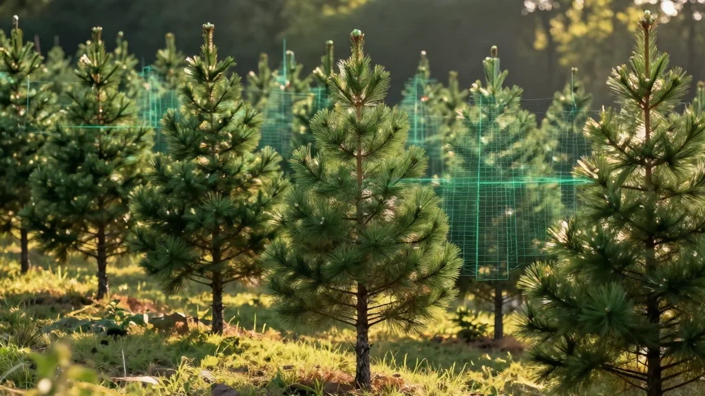 How 'Digital Twins' Could Help Predict the Fate of a Forest