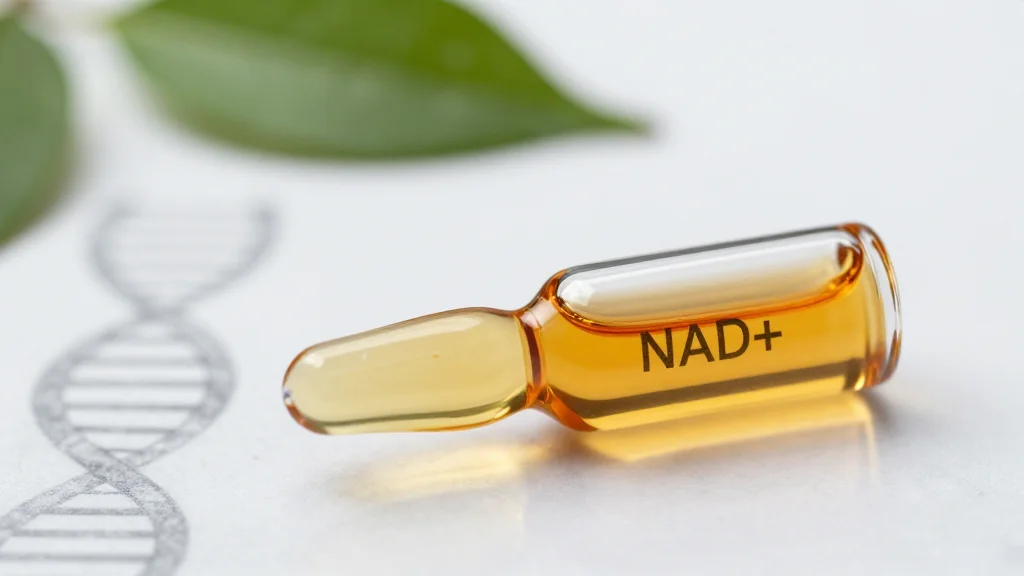 Study Finds Blood NAD+ Levels Stay Stable with Age