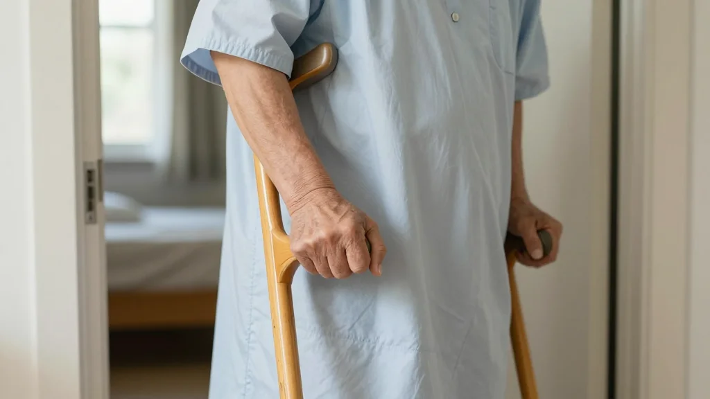 Economic Deprivation Led to Fewer Days at Home After Hip Fracture