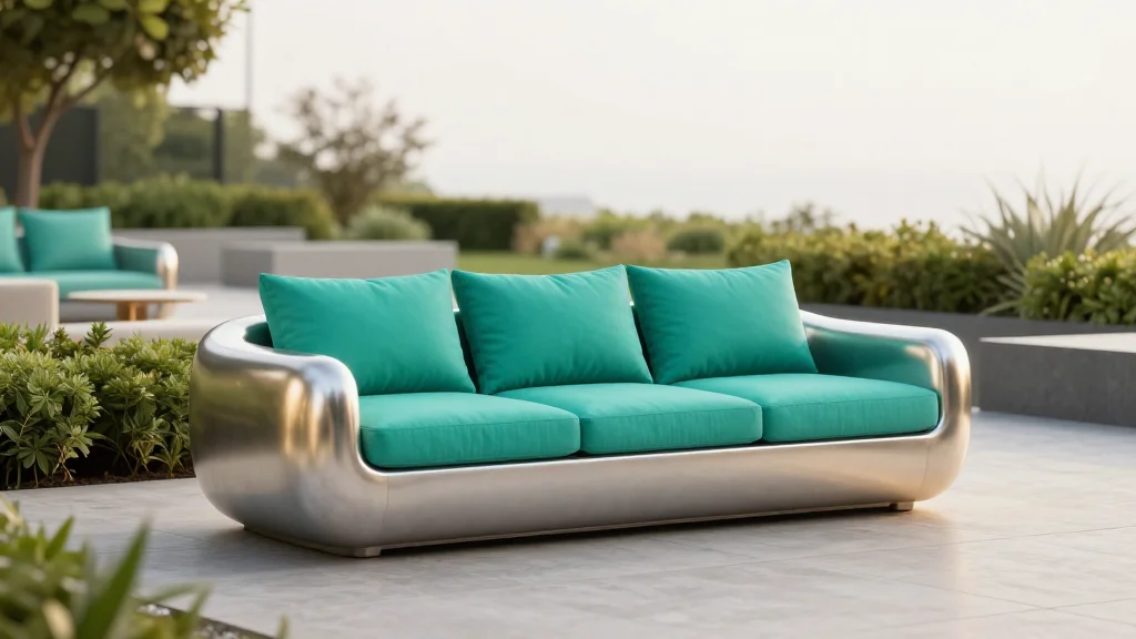2026 Garden Furniture Trends: Sculptural Sofas and Outdoor Living Rooms