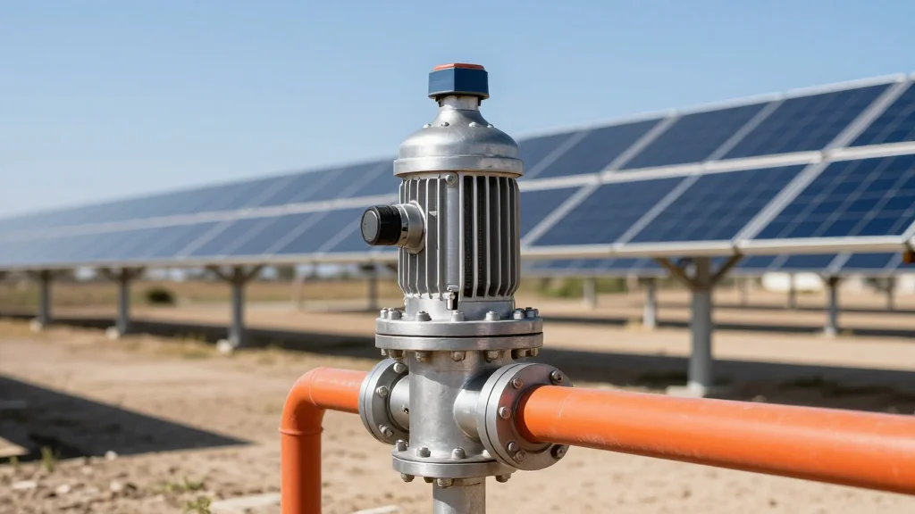 California Powers Water Pumps with 105‑MW Solar Array