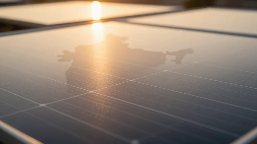 India Reaches 32.9 GW Private‑PPA Solar Capacity