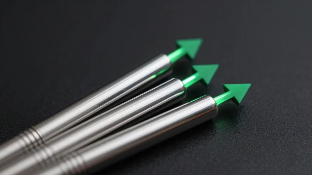 Aroon Setups and Signals for 5 ETFs, Include a Commodity ETF
