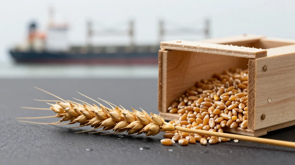 Govt's Wheat Procurement to Drop 69% Due to Delayed Arrivals