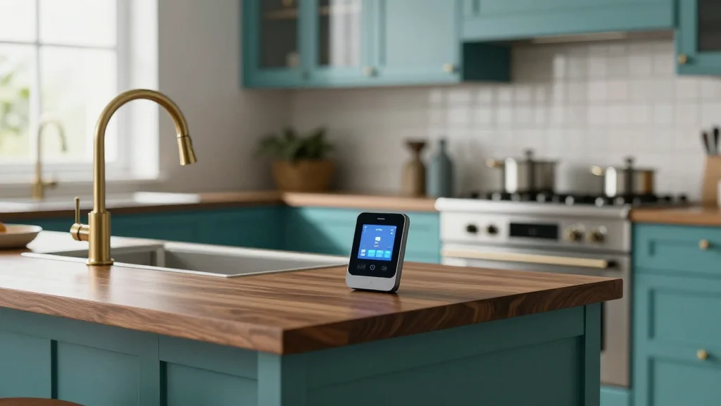 2026 Kitchen Remodels Embrace Color, Mixed Materials and Smart Tech