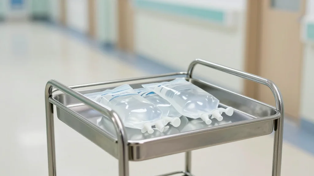 The Hidden Cost of IV Fluid Shortages on Outpatient Facilities: What the Data Shows