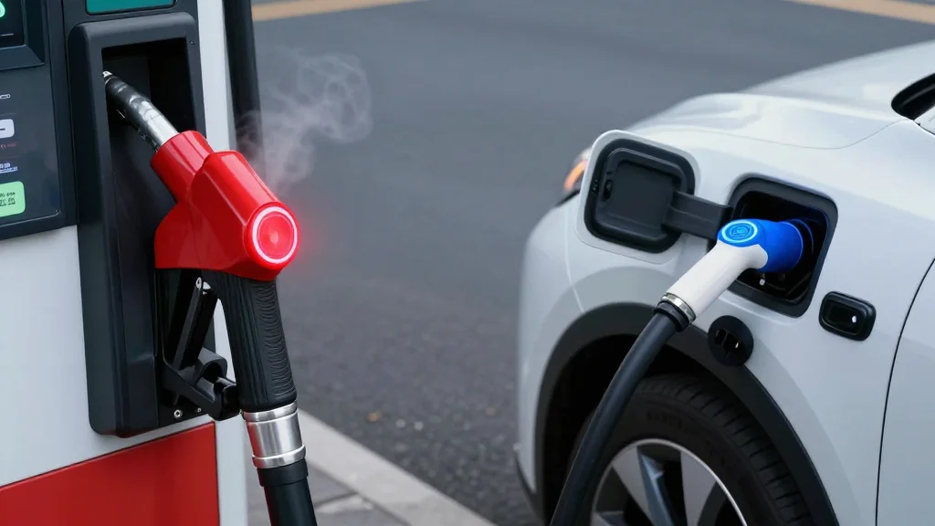 Gas Price Surge Drives EV Adoption Worldwide, US Lags