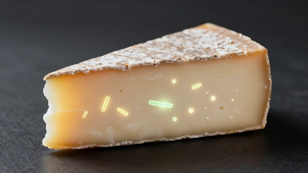Bacteria Found in Artisan Cheeses May Ease Disease