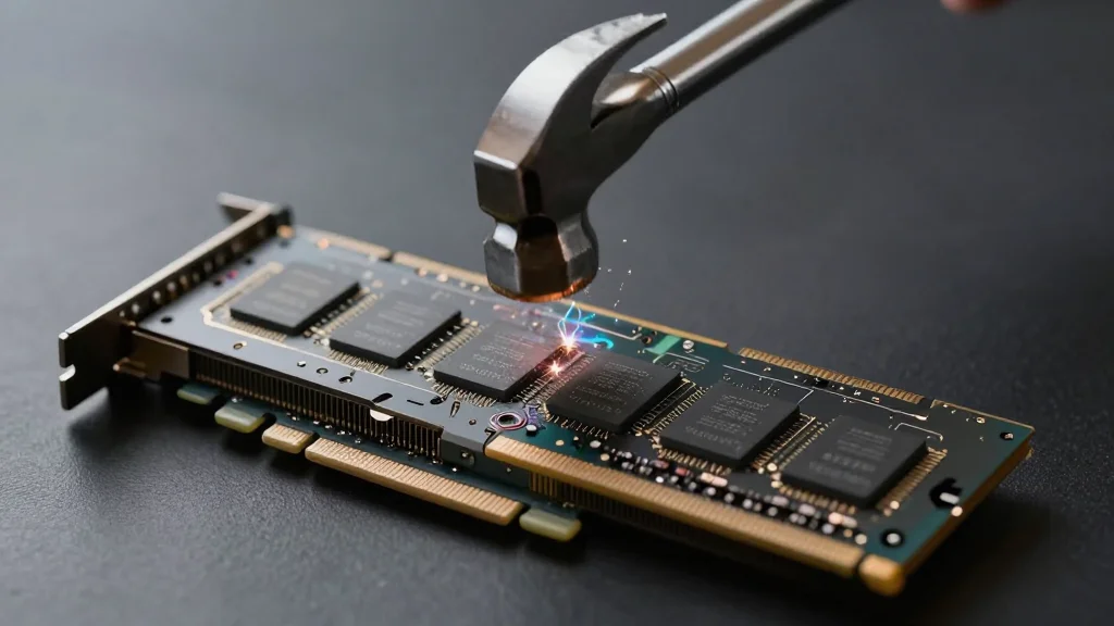Rowhammer Attack Against NVIDIA Chips