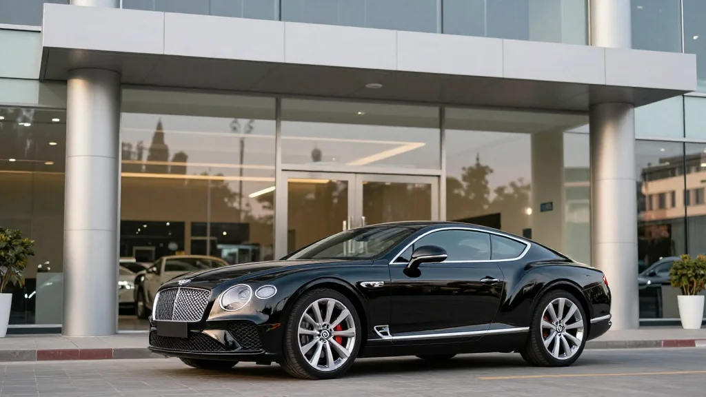 Bentley Expands Retail Footprint with New Showroom in Delhi