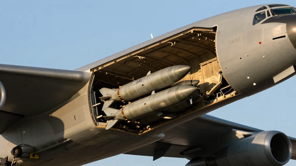 USAF Begin B-52 Bombing Missions over Iran for First Time