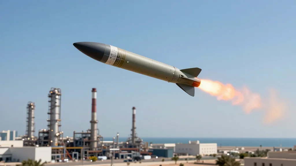 Iran Strikes Saudi’s Key Industrial Hub, Al Jubail.