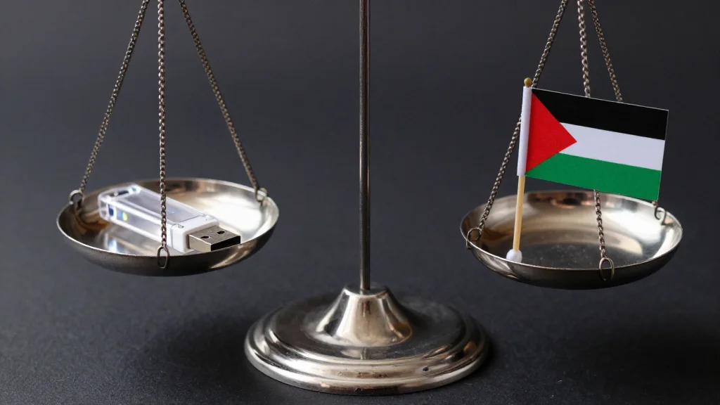 Aid Workers Face Expulsion From Gaza. They Hope EU Privacy Laws Can Save Them.