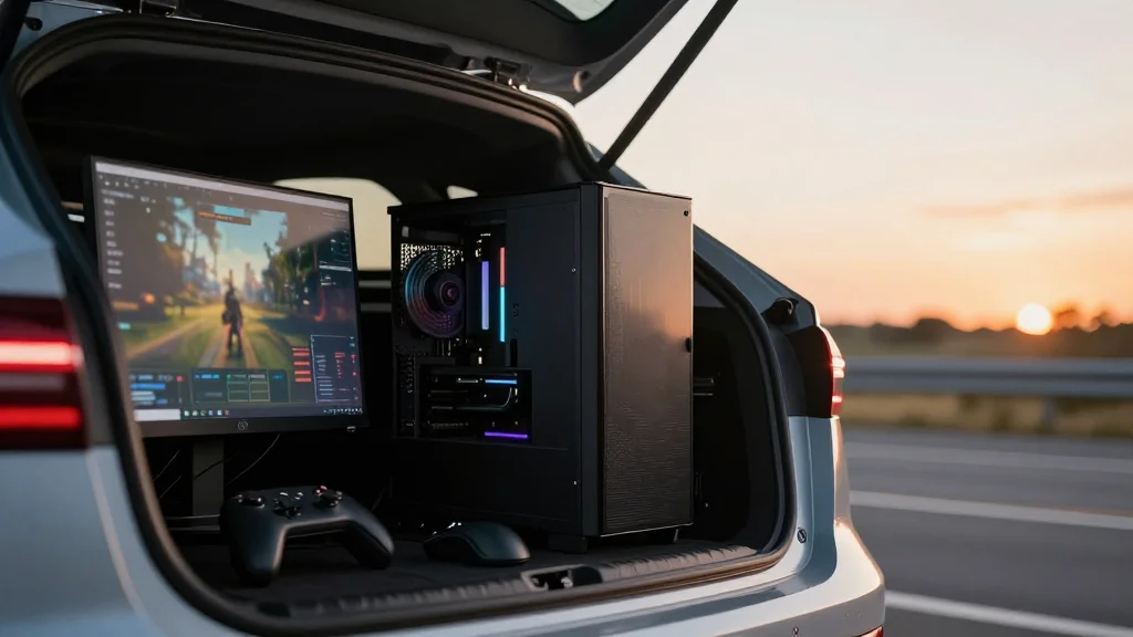Teen Drives Cross-Country with PC for LAN Tournament
