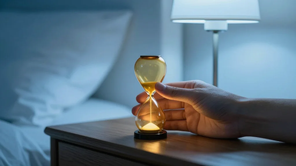 Evening Stress Keeps Cortisol High, Sabotaging Sleep