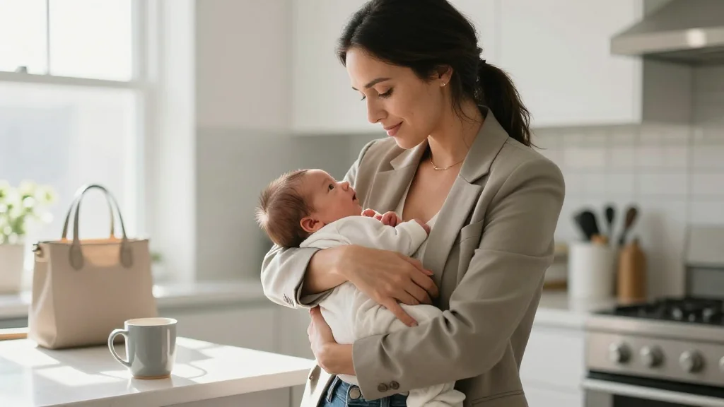 Having a Baby Makes Business Efficiency Non‑Negotiable