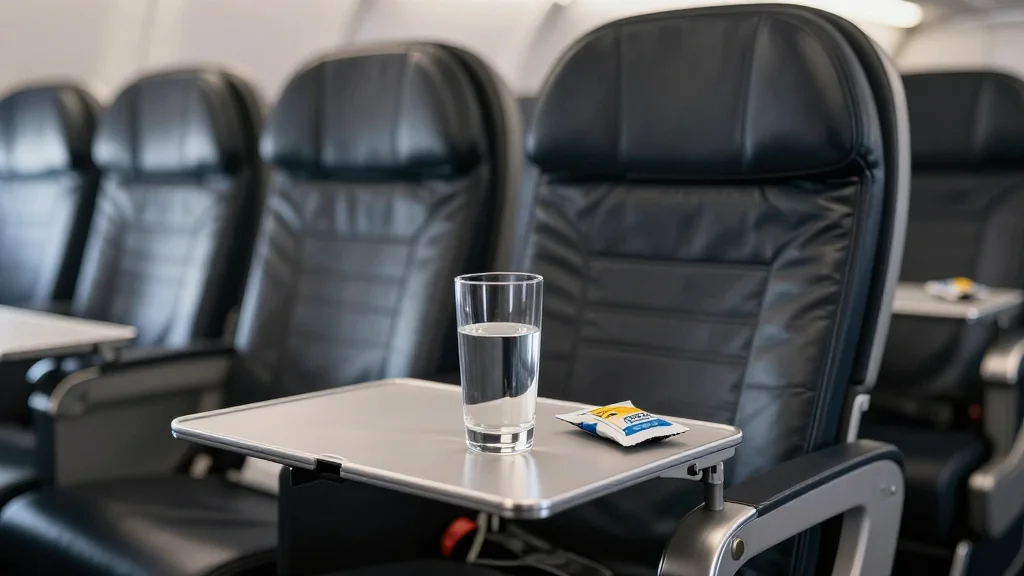 Delta Ends Free Coach Drinks on Short Flights