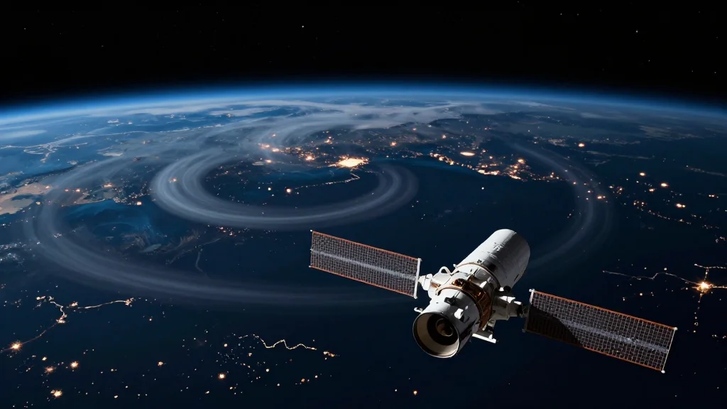 Satellite Data Reveal Sudden Reversal of Earth’s Outer Core Flow Beneath Pacific