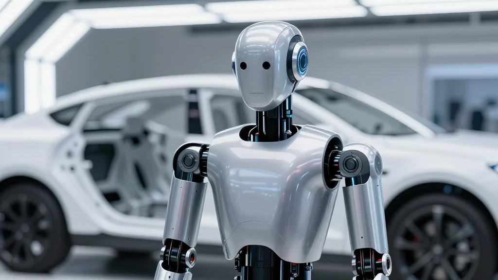 Tesla Confronts New Humanoid Robot Rival as Manufacturing Race Heats Up