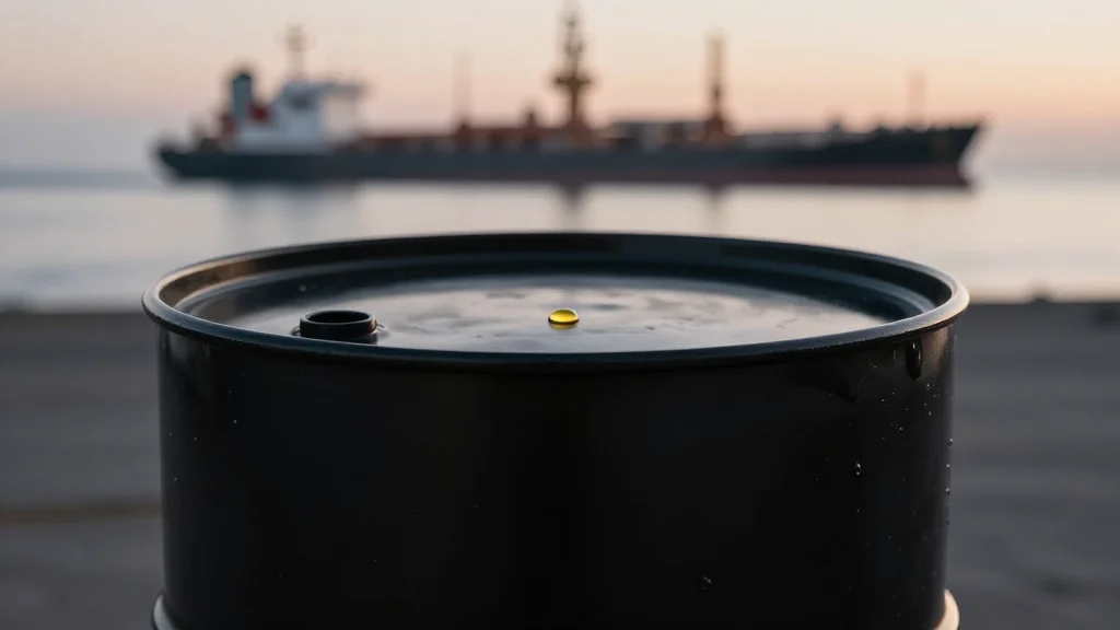 Crude Oil Tumbles As Optimism On An End To Gulf War Sustains