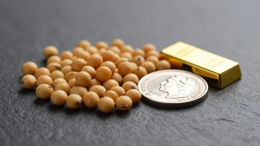 Soybeans Trading with Fractional Gains on Monday
