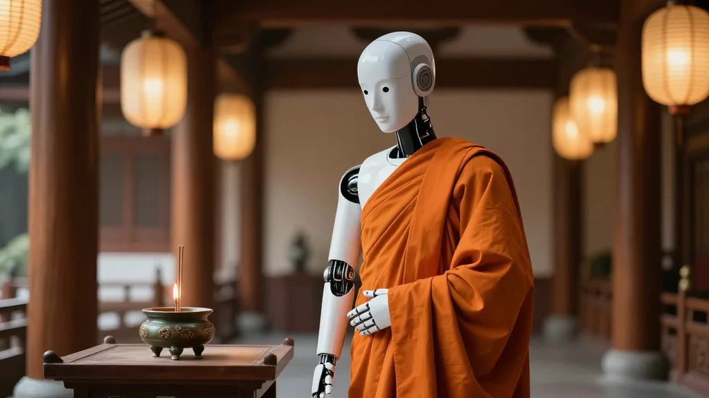 Unitree G1 Robot Ordained at Seoul’s Jogyesa Temple in $13,500 Ritual