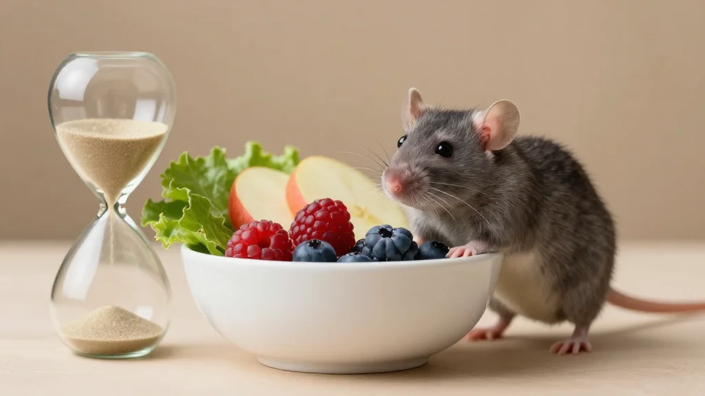 Time‑Restricted Feeding Cuts Fat Gain and Boosts Glucose Clearance in Postmenopausal Mice