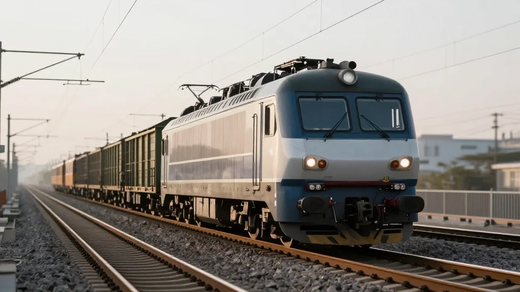 DFCCIL Completes Trial Run on Newly Electrified JNPA-Vaitarna Freight Corridor