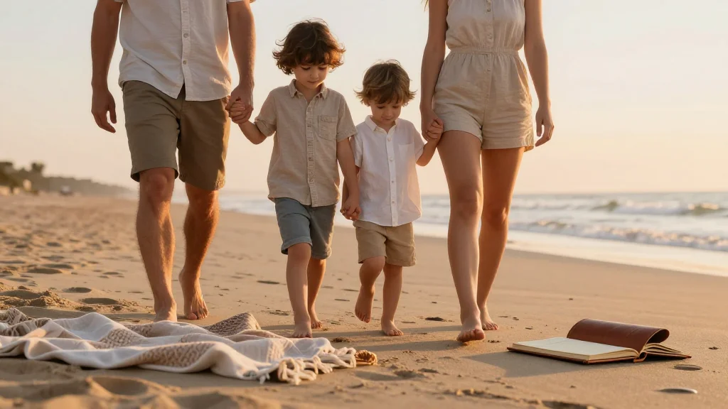 Cultivating Intentional Practices for Meaningful Family Time During Summer Travels