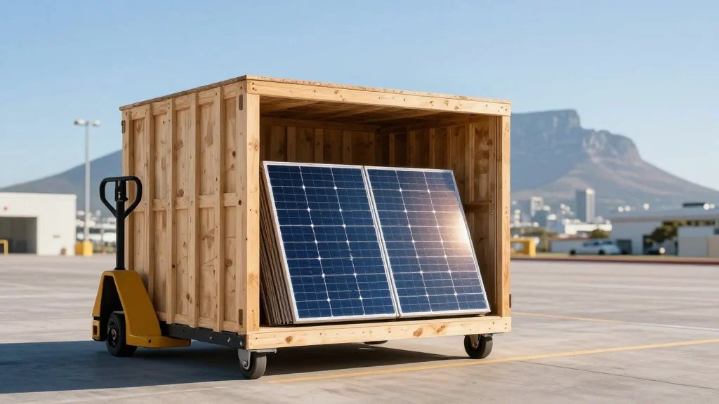 Fortune 500 Solar Manufacturer Enters SA Market