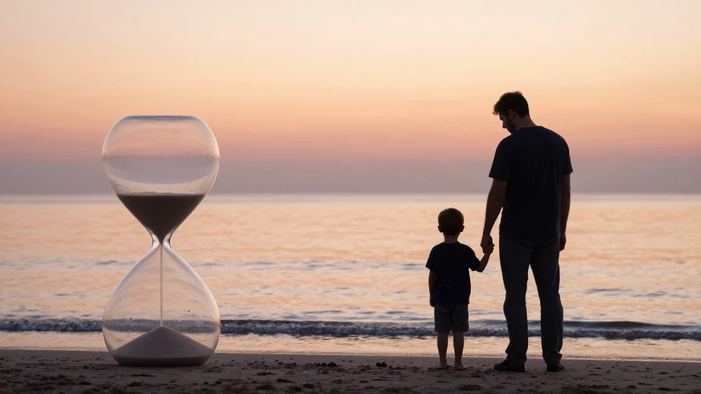 Time Is Racing Toward Us