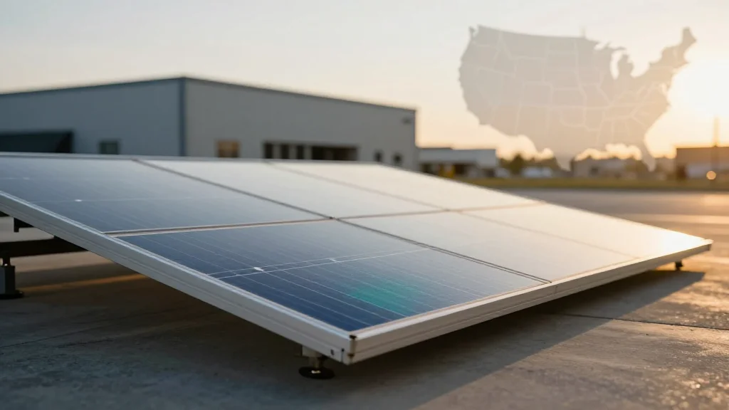 First Solar Sets 2025 Sales Record Amid Tariff Uncertainty