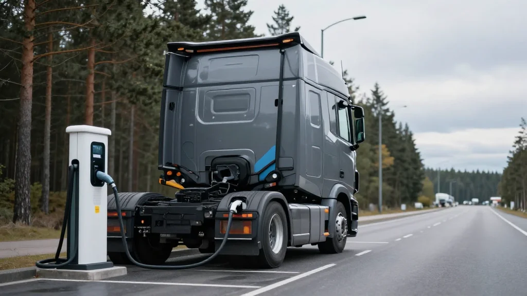 Scania Sells 105 Electric Trucks to Swedish Chemical Firm