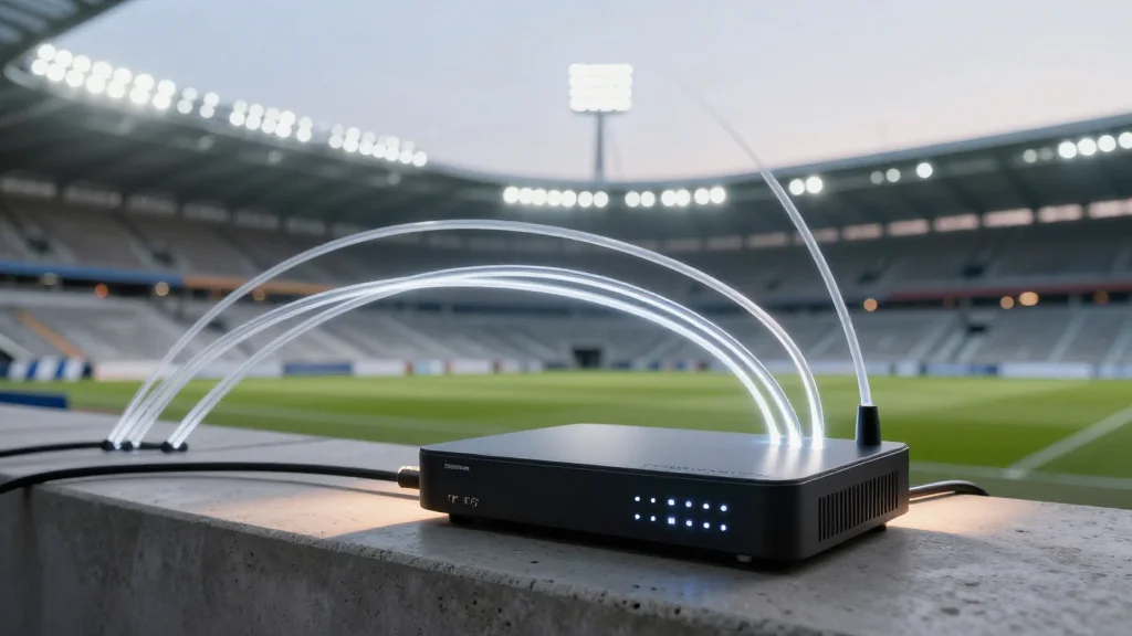 Bundesliga Production Onside for Scalable IP Transport with VIDI and Media Links