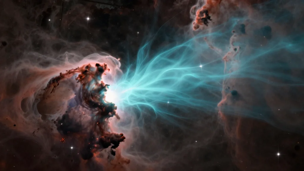 A Natural Chemistry Laboratory in Protostar Shock Waves