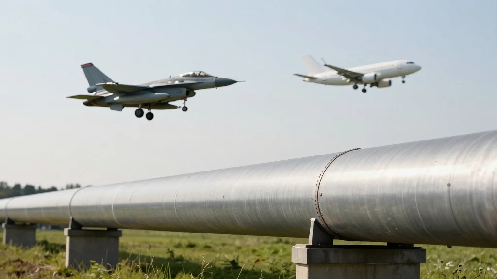 NATO Jet Fuel Network Strain Threatens European Airline Operations