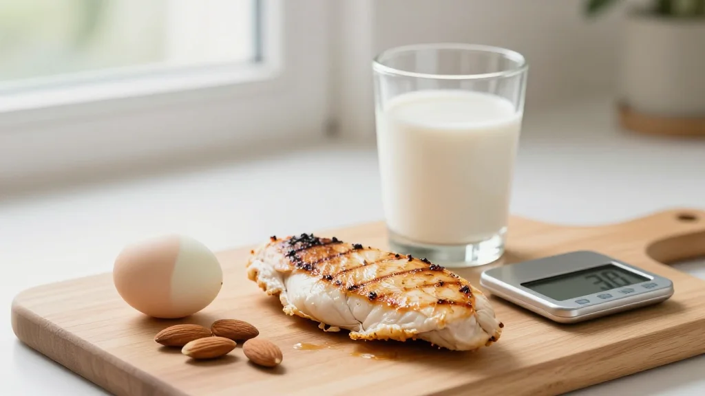 Experts Say Most Adults Need Far Less Protein than Supermarket Labels Claim