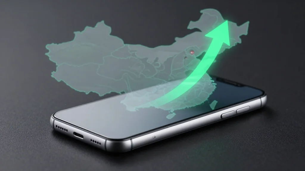 IDC: Apple Grows 33.3% in China as Market Declines 3.3% in Q1 2026