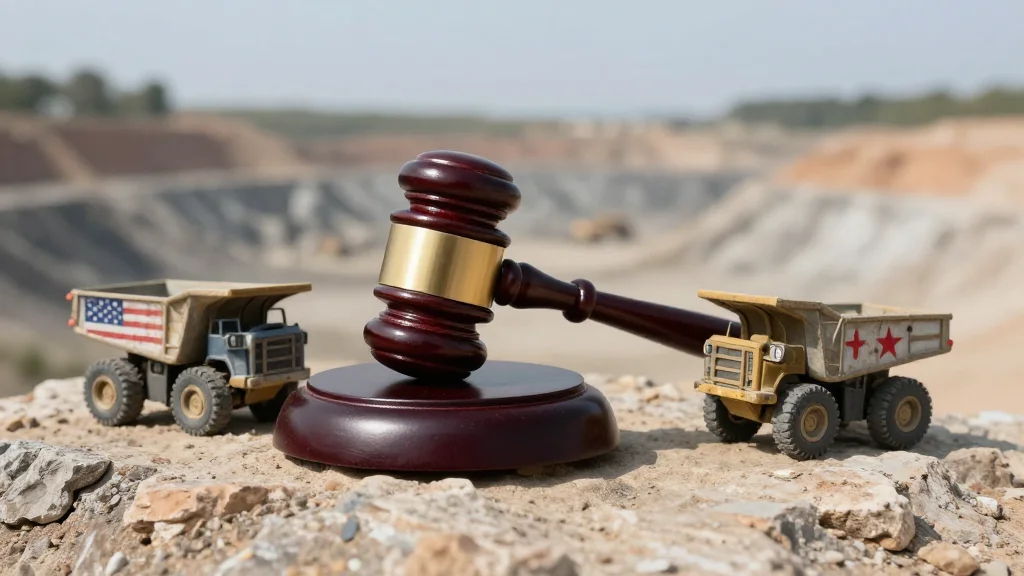 US‑Backed Rare Earth Firms Sue Over Tech Theft