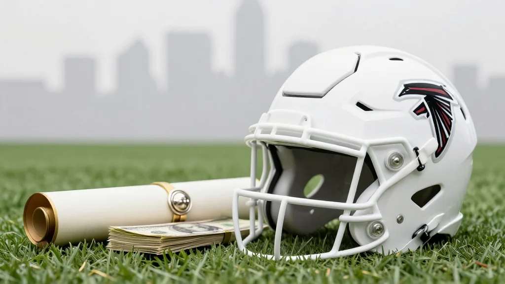 Falcons Fill Roster Gaps with $21M One-Year Deals