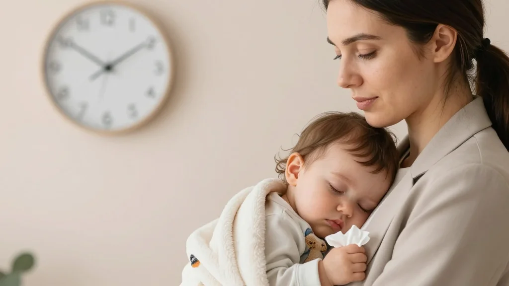 Nursery Illness Forces Working Moms to Leave Office Eight Times in Ten Weeks