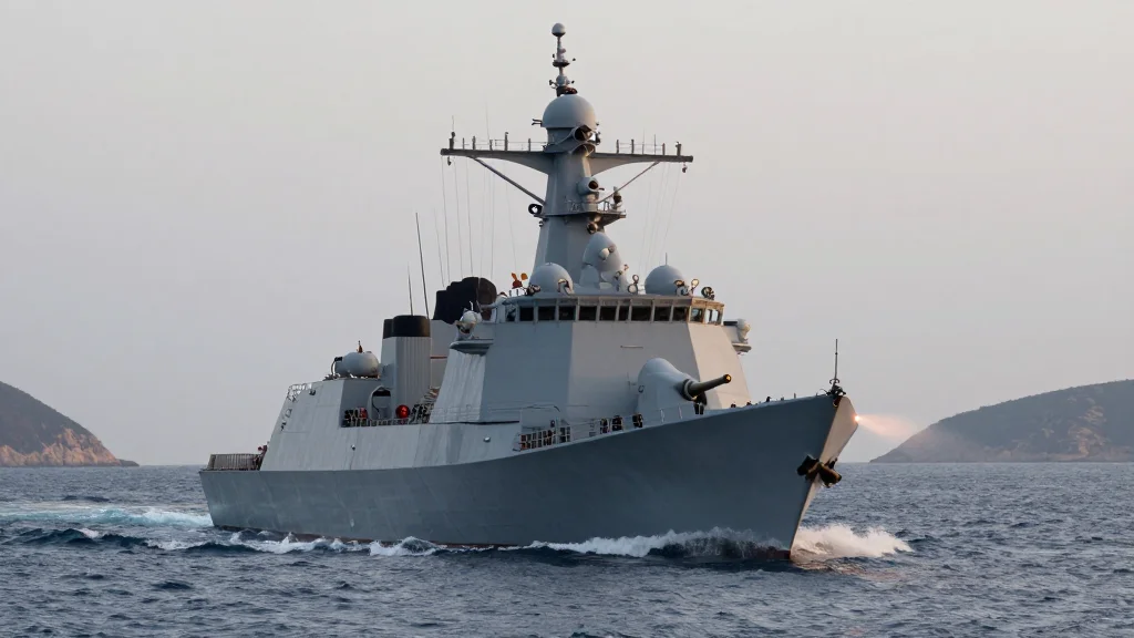 Iranian Navy Closes Strait, Reports Gunfire Amid Peace Talks