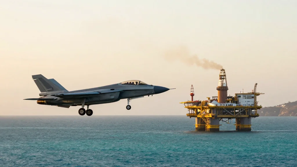 Trump Threatens to Bomb Iran's Oil Infrastructure over Hormuz