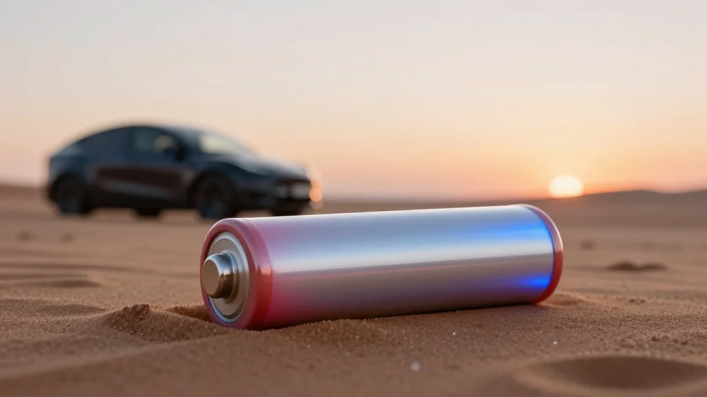 Tesla Builds 10 GWh LFP Plant in Nevada with Chinese Tech