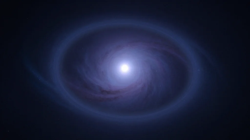 Something Just Passed Between Us and a Distant Star
