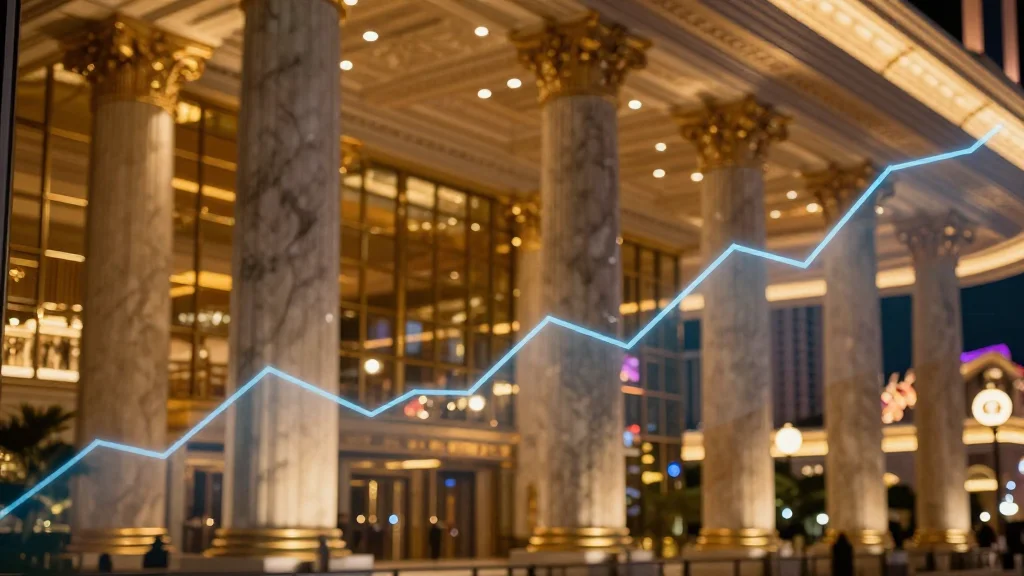 Caesars Vegas Stagnates: Revenue and Income Flat YoY