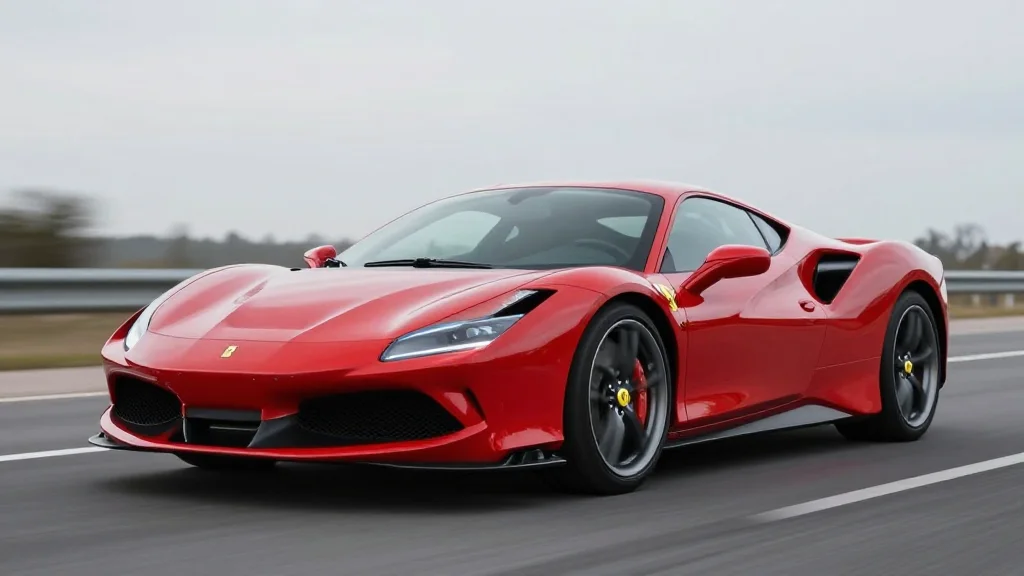 Ferrari's 5% Revenue Forecast Triggers 21% Stock Slide