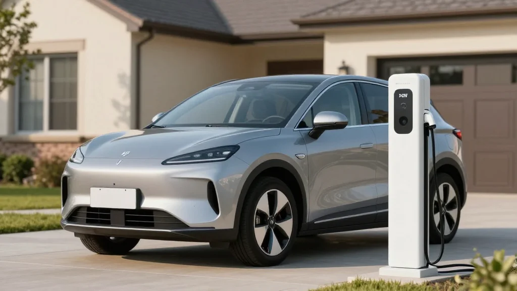 Geely Throws in Extra Incentives, Including Free Home Charger, to Help Drive EX5 Sales