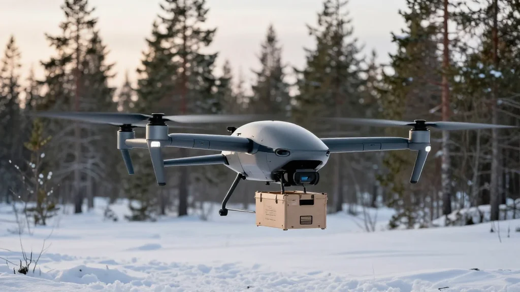 Savback Helicopters, Dufour Aerospace to Pioneer Long-Range Tiltrotor Drone Cargo Network in Sweden